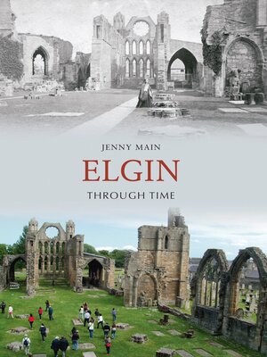 cover image of Elgin Through Time